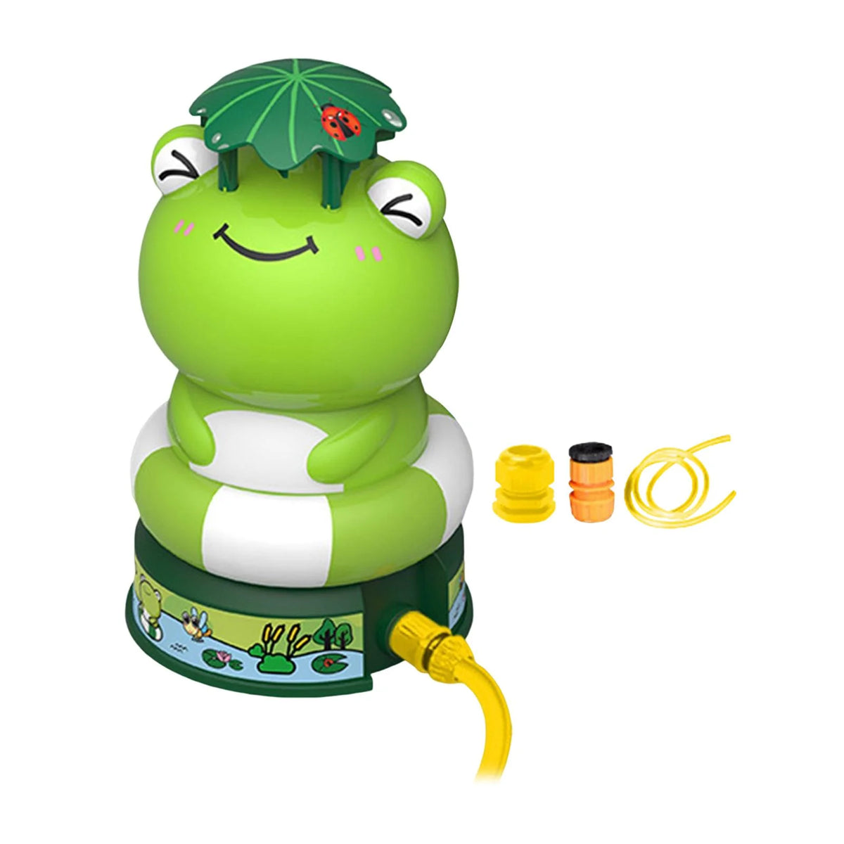 Frog Sprinkler for Kids Outdoor Water Sprinkler C96228