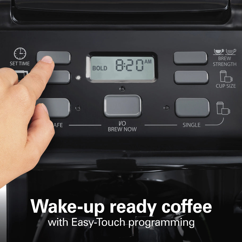 Black Coffee Maker P377