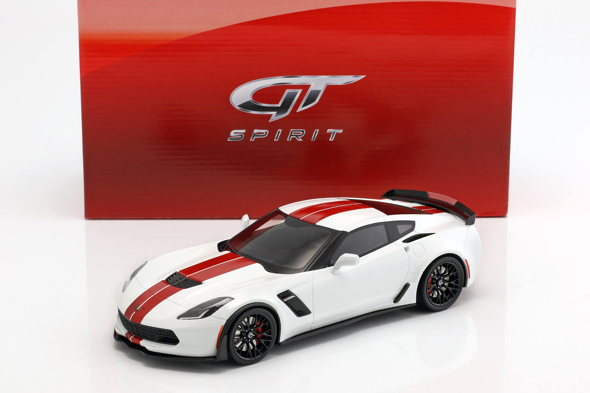 Red 1/18 Chevrolet Corvette C7 Z06 R69196