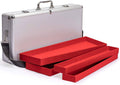 Aluminum Case with Shoulder Strap for Mahjong Set G62601