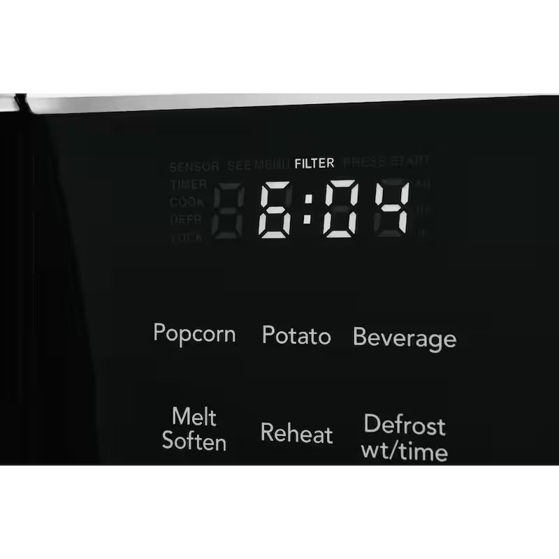 1000 Watt Over the Range Microwave with Charcoal Filter in White K34729