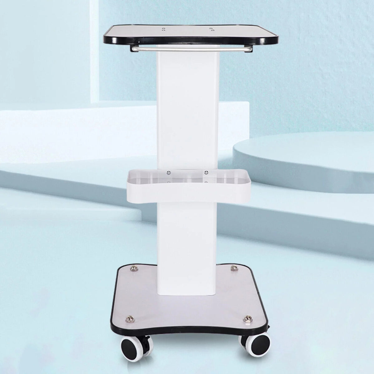 Beauty Trolley Rolling Cart 13.4"X14.96"X27.2" H80585