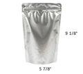 1 Ounce Metallized Stand Up Zipper Pouch, 500 Count R284765