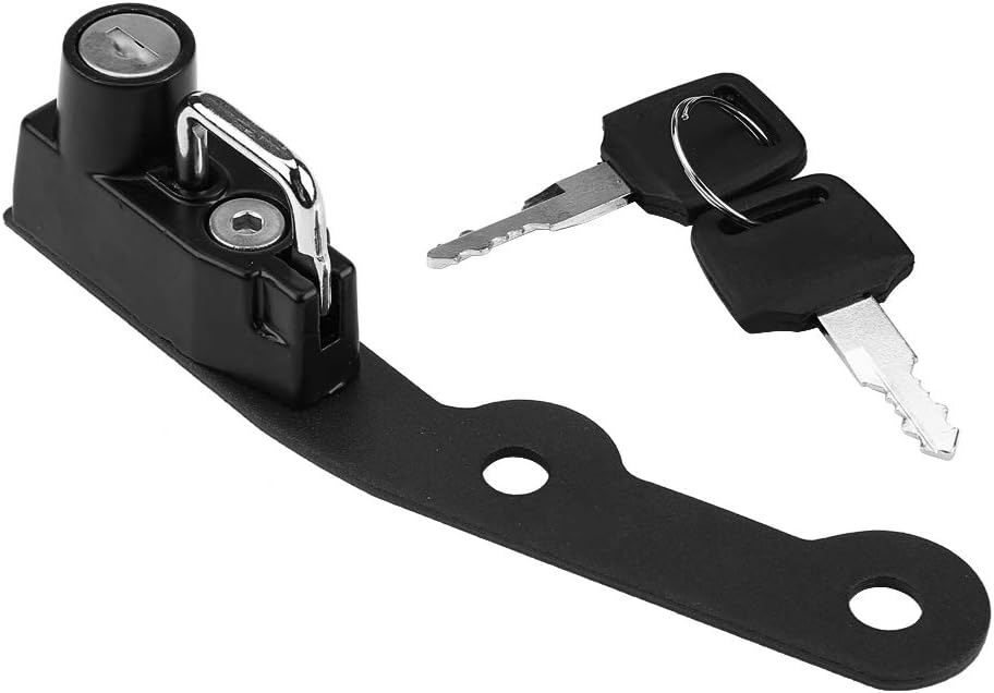 Motorcycle Helmet Lock Alloy Anti-Theft Security Lock J305554