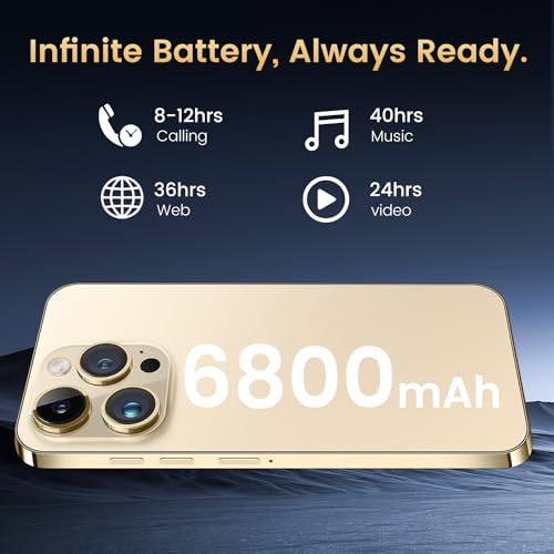 White 6GB+256GB 5G Android Cell Phone E542