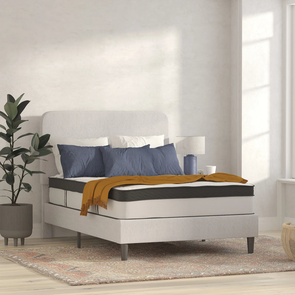 12 Inch CertiPUR-US Certified Hybrid Pocket Spring Mattress F58868