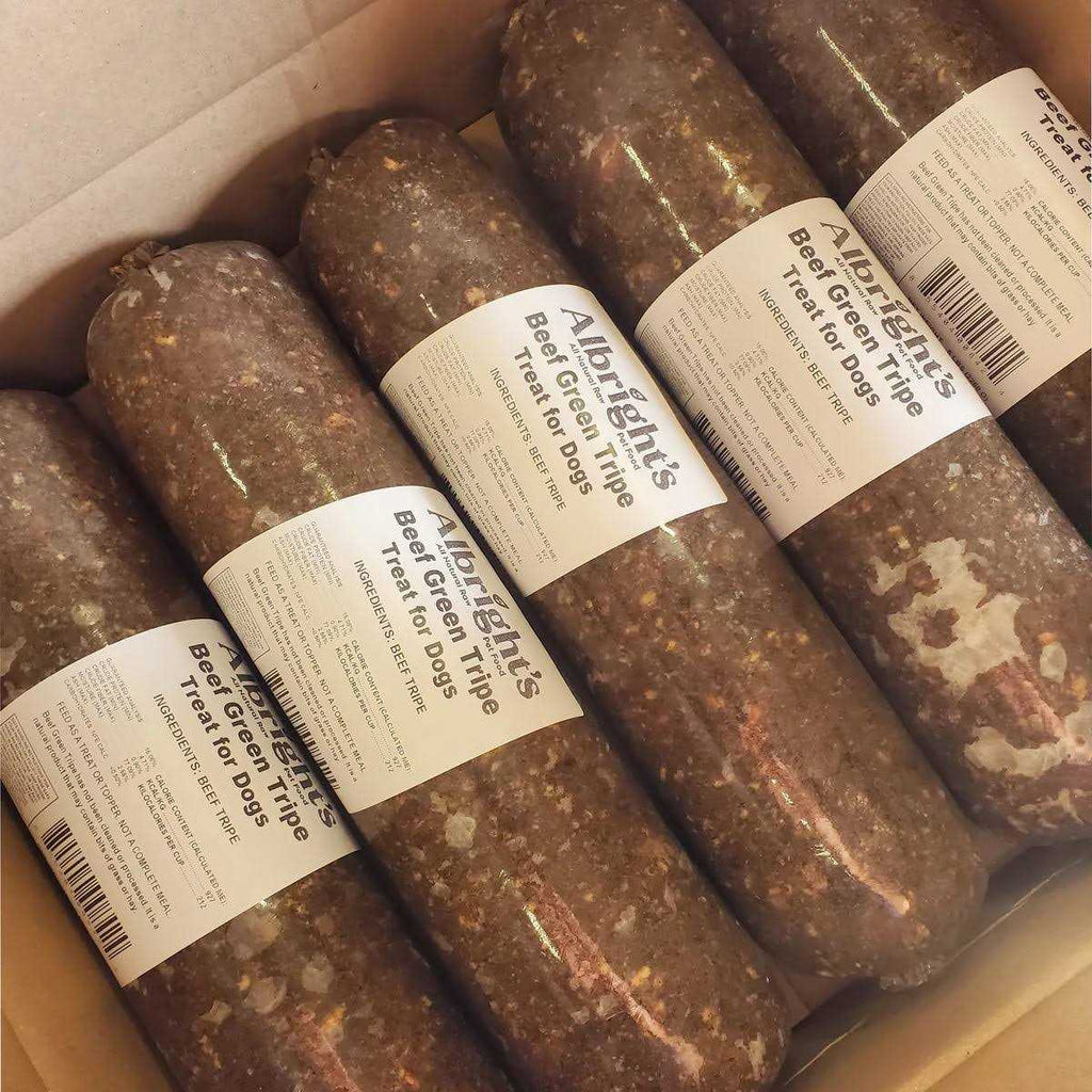 Raw Frozen Dog Food X482