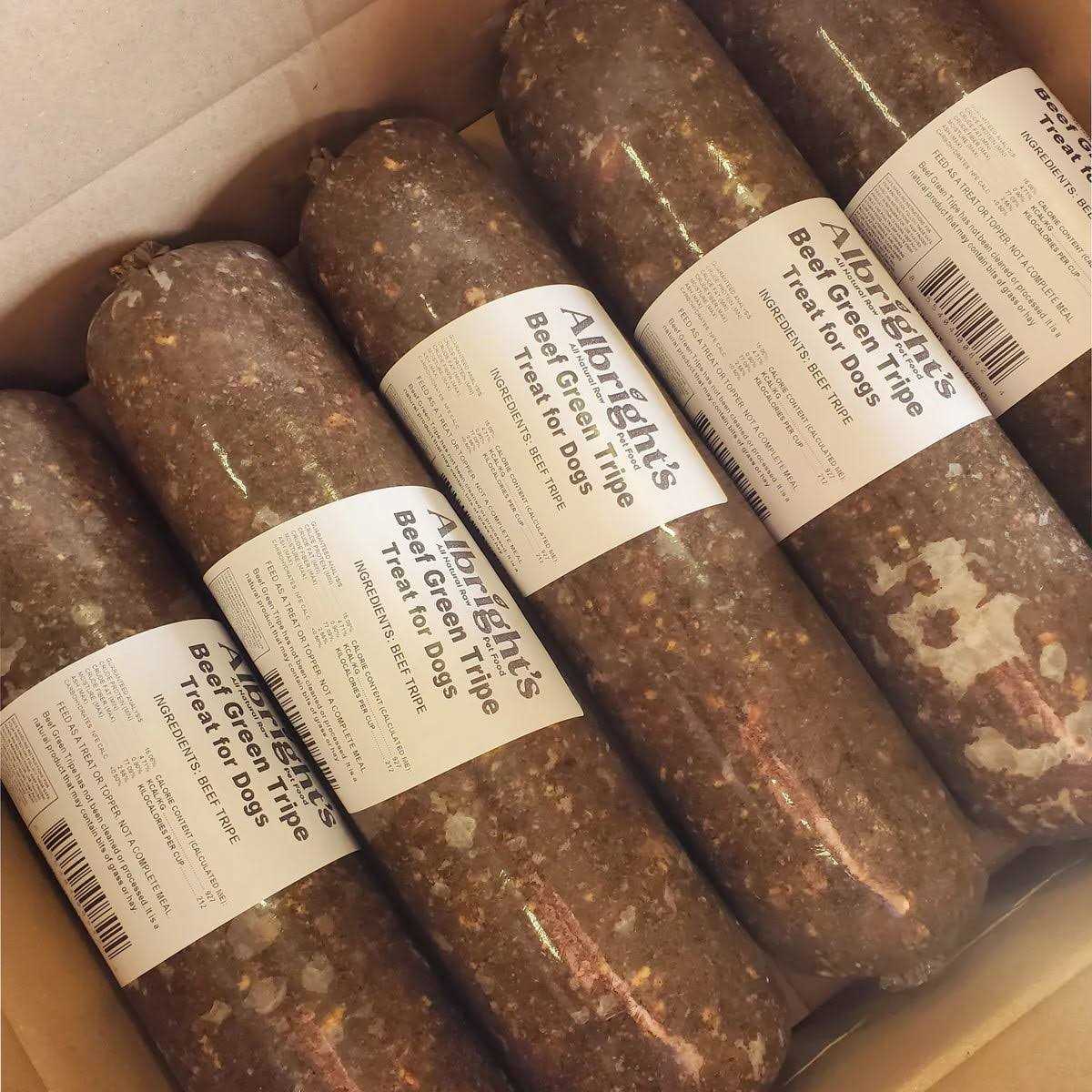 Raw Frozen Dog Food X482