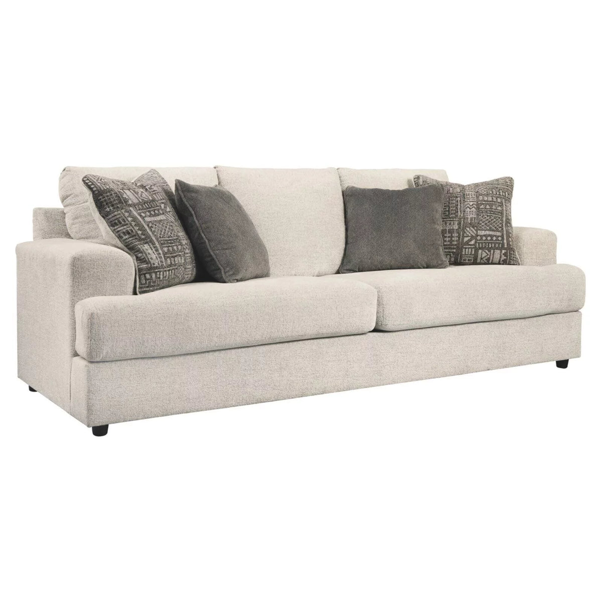Queen Sleeper Sofa in Stone E2675