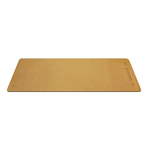 Natural Rubber Cork Yoga Mat 72" x 24" x 4.5mm T219836