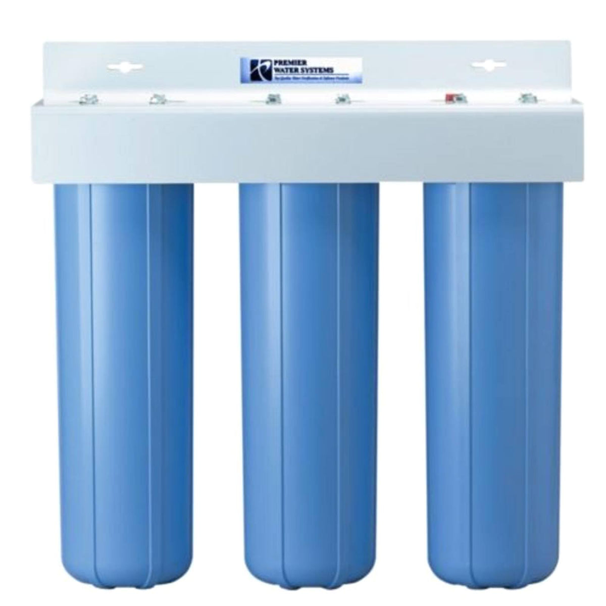 Triple Big Blue 20x22 Water Filter System I329890