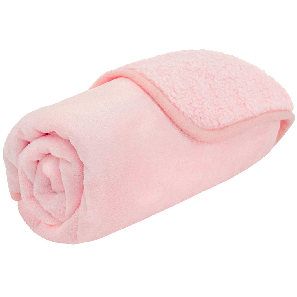 Waterproof Sherpa Fleece Pet Blanket G94225