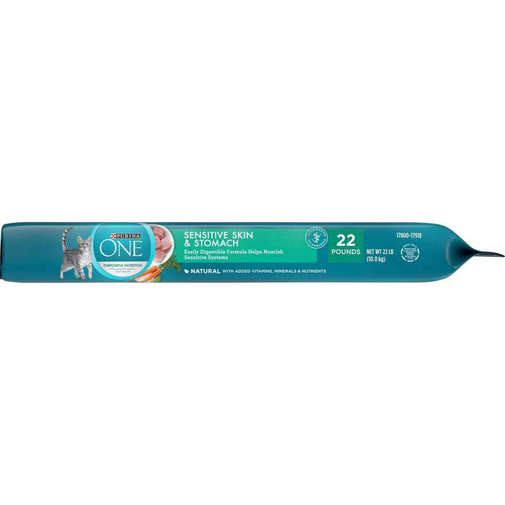 Dry Cat Food Sensitive Skin & Stomach J2195
