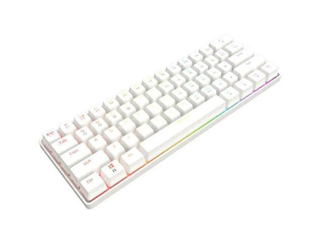 61 Keys Multi Color RGB LED Backlit Wired Mechanical Gaming Keyboard Q3255