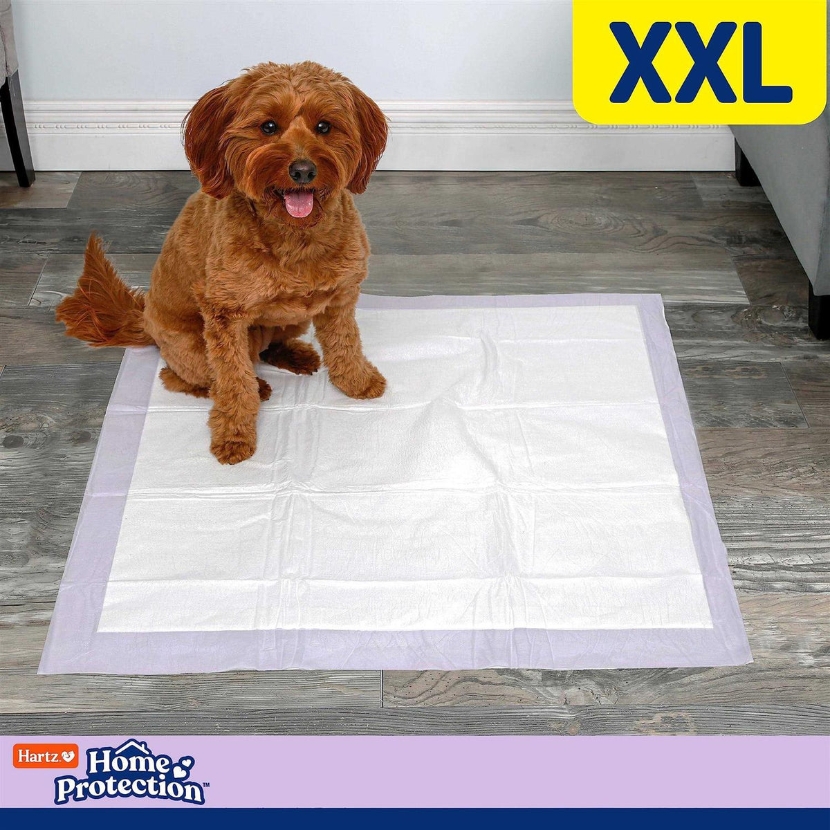 Lavender Scent Odor Eliminating Dog Pads M8866