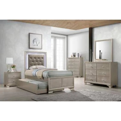 Champagne Night Stand O74770