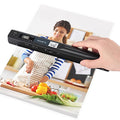Portable Scanner with 16G SD Card P30613
