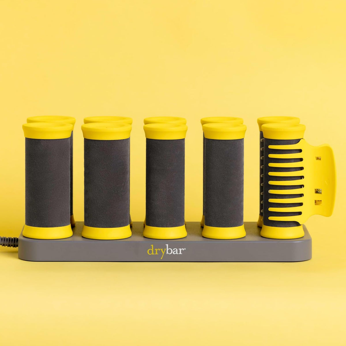 10 Rollers, 2 Sizes, Hot Rollers with Heat-Resistant Bag K17323