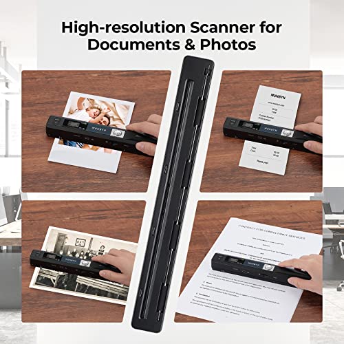 Portable Scanner with 16G SD Card P30613