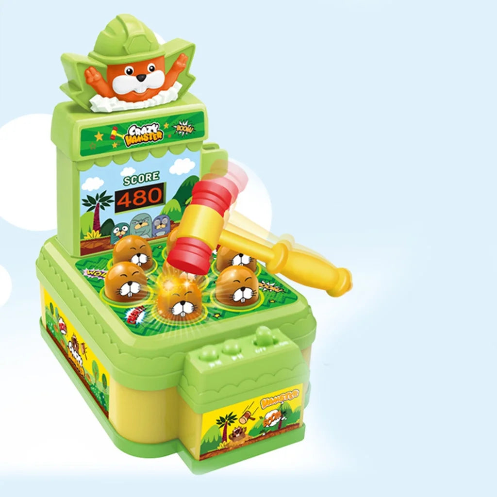 Whack A Mole Game Electronic Kids Board Games Arcade Game Boys Toys Y106806