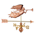 Angel with Arrow Weathervane Pure Copper L4106