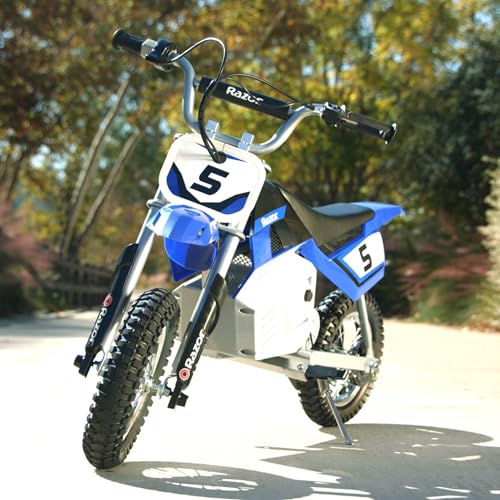 Blue Electric Motocross Bike P769258