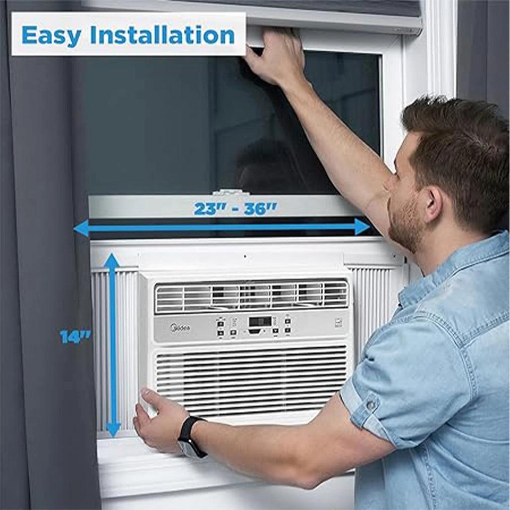 8,000 BTU Window Air Conditioner B462