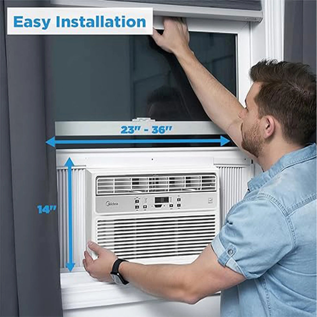 8,000 BTU Window Air Conditioner B462