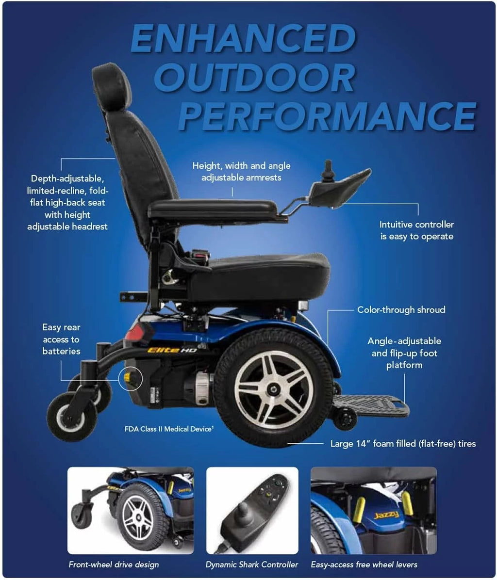 Heavy Duty Power Chair R431