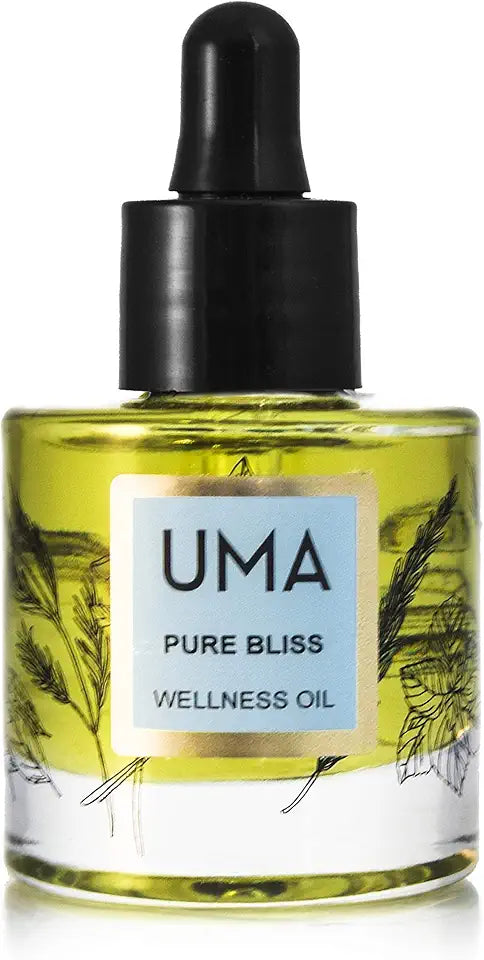 Organic Ayurvedic Clary Sage Rose Sandalwood Wellness Oil 1 fl oz N694