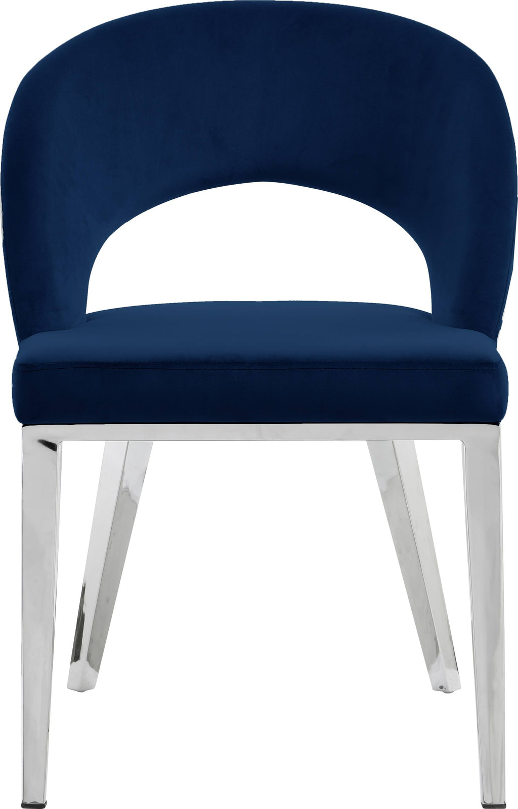 Navy Velvet Dining Chair L968405