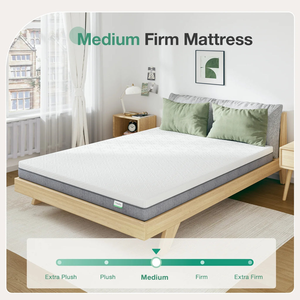 6'' Memory Foam Mattress Queen D368