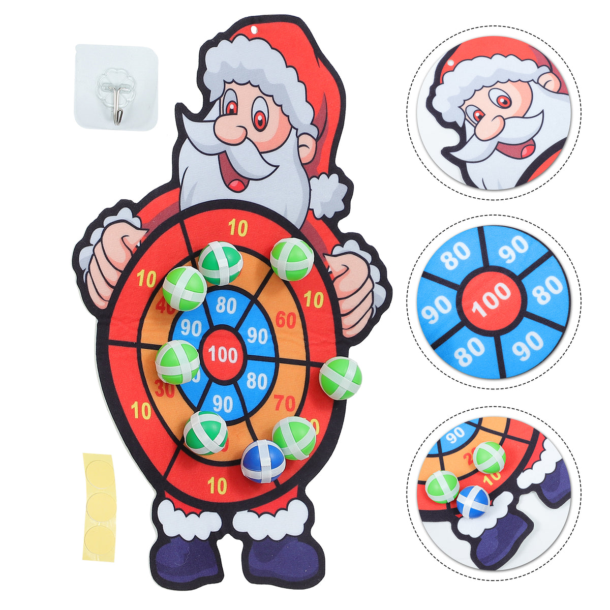 Creative Dart Board Sticky Balls Toy K9463