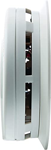 10-Year Battery Powered Smoke Detector with LED Warning Light O927572