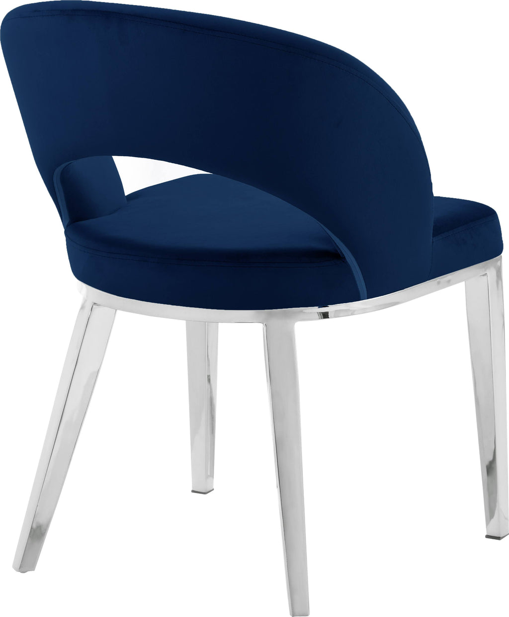 Navy Velvet Dining Chair L968405