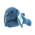 Medium Blue Plush Bunny W351113
