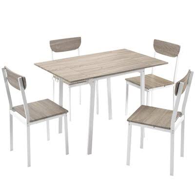 5 Piece Drop Leaf Dining Set P241