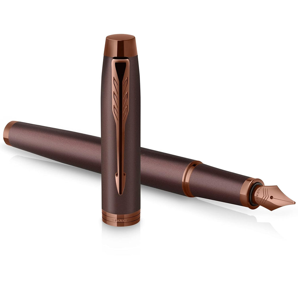 Burgundy Fountain Pen Medium Point Blue Ink W97195