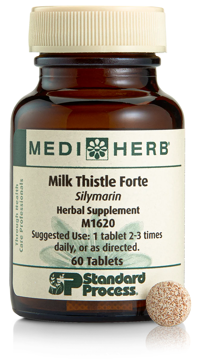Milk Thistle 60 Tablets Y293451
