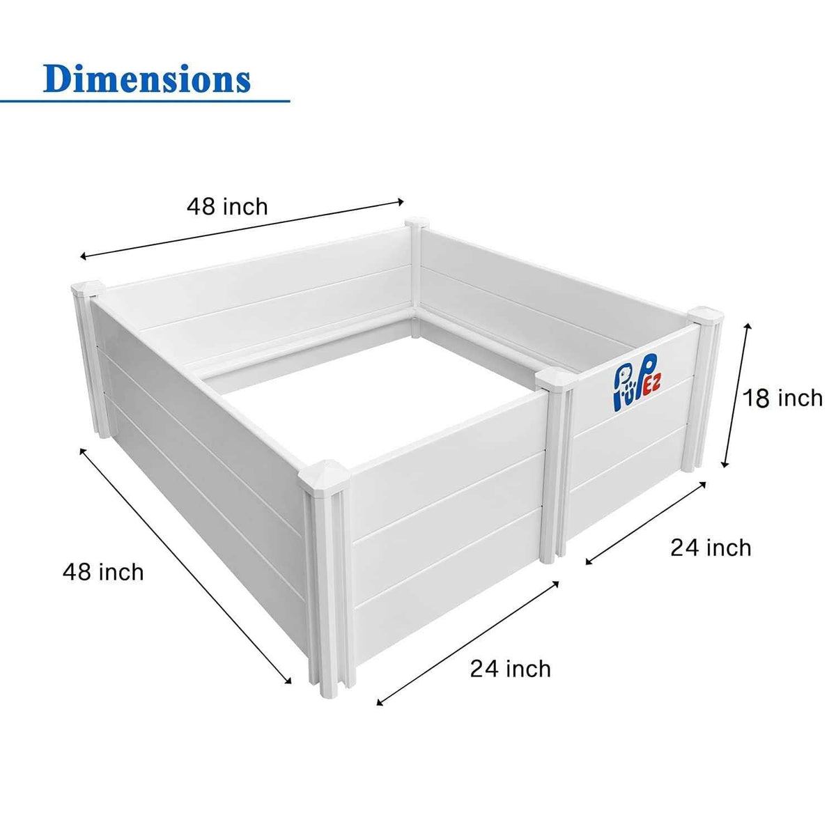 Whelping Box Kit for Dog Puppy Breeding T41081