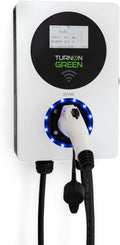 Level 2 Smart Electric Vehicle Charger with 18ft Cable M33357