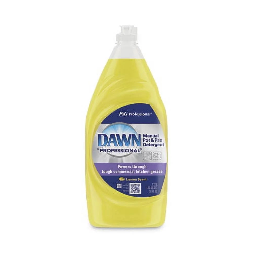 Lemon Dish Detergent 38 Oz Bottle Bundle of 2 V51640