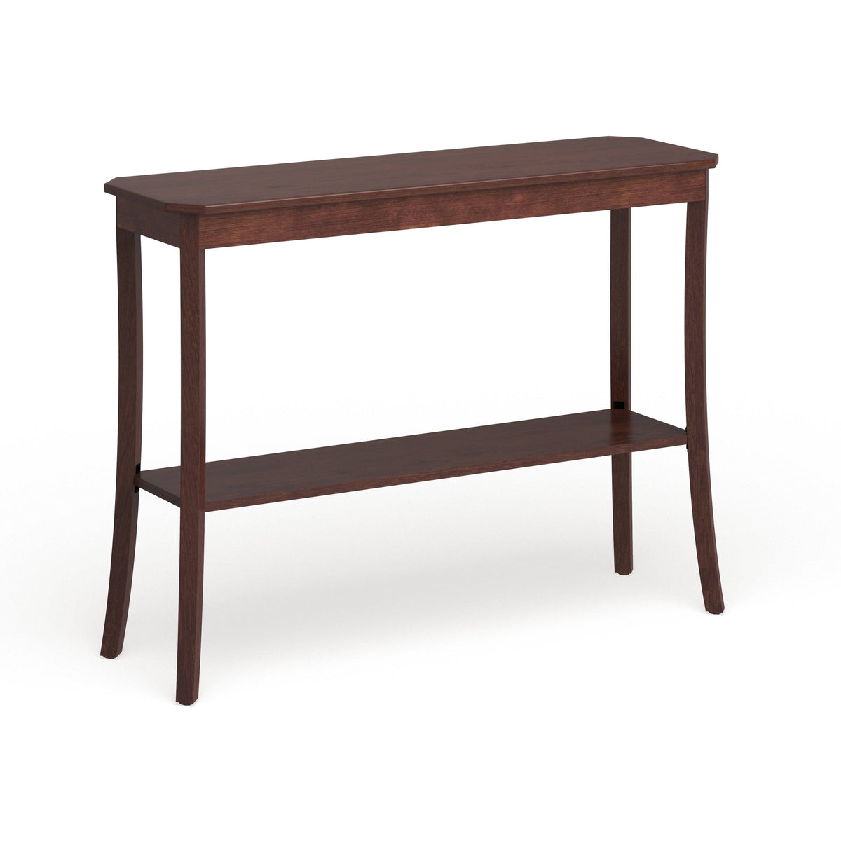 White Louisa Console Table W753070