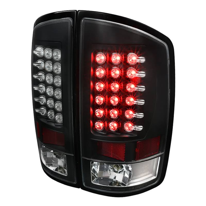 Black LED Tail Lights I33498