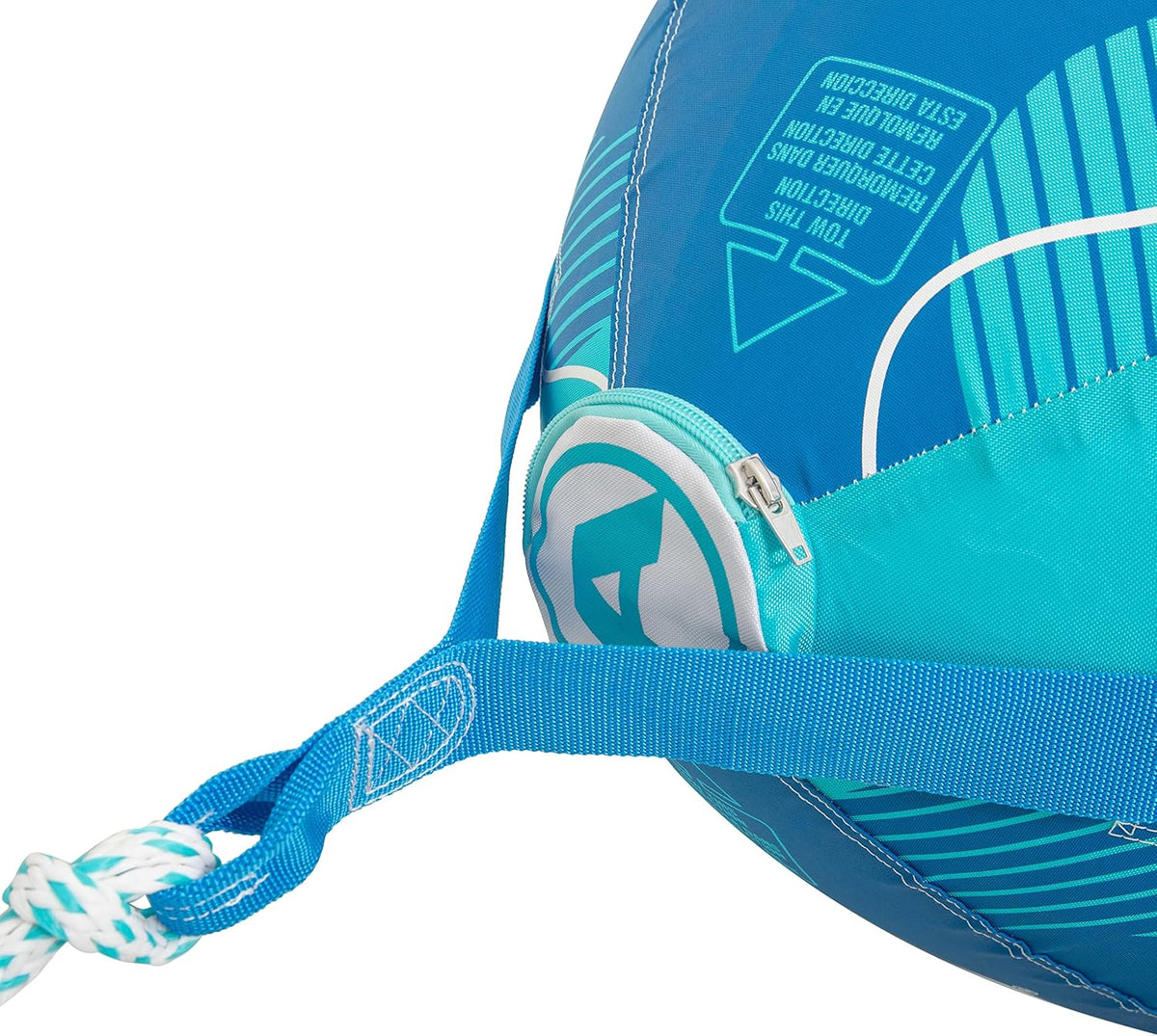 Blue 4-Rider Booster Ball 60' Z573