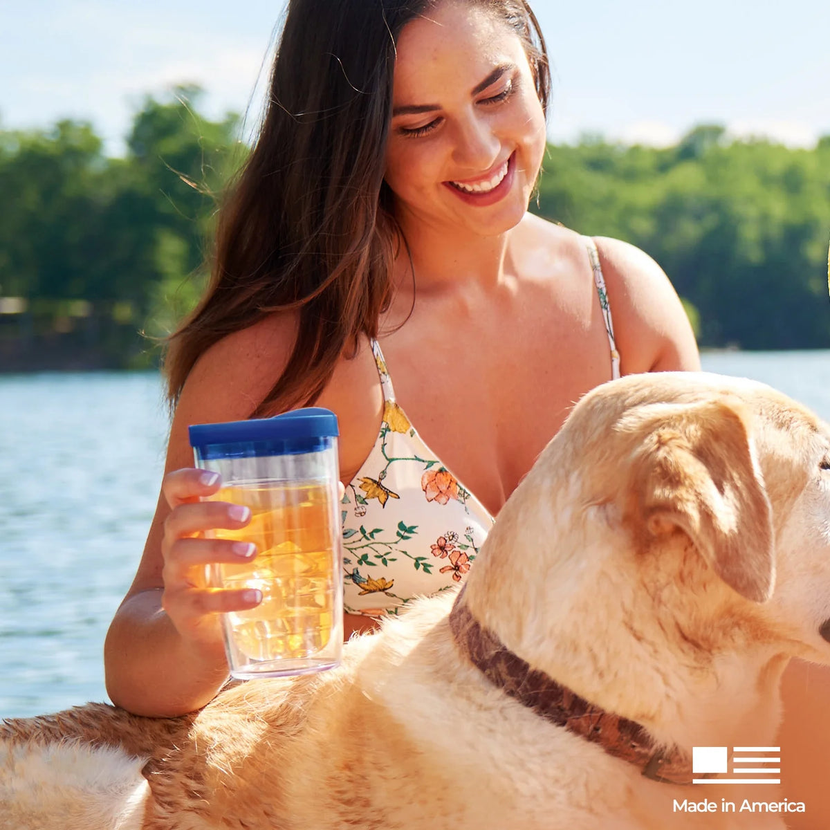 16oz Double Walled Insulated Tumbler Travel Cup H70562