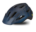 Satin Cast Blue Metallic Wild Youth LED Helmet A2355