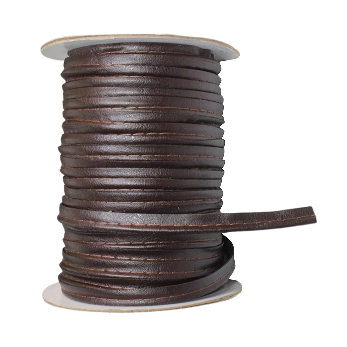 Faux Leather Bias Tape 50 Yards Continuous Bulk Spool V42964