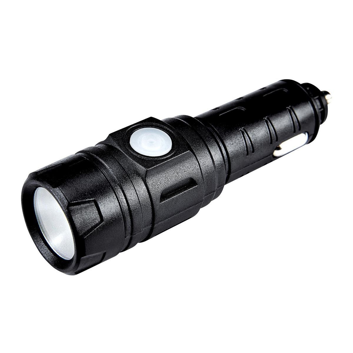 80 Lumen Rechargeable 12V Compact Mini LED Flashlight F4750
