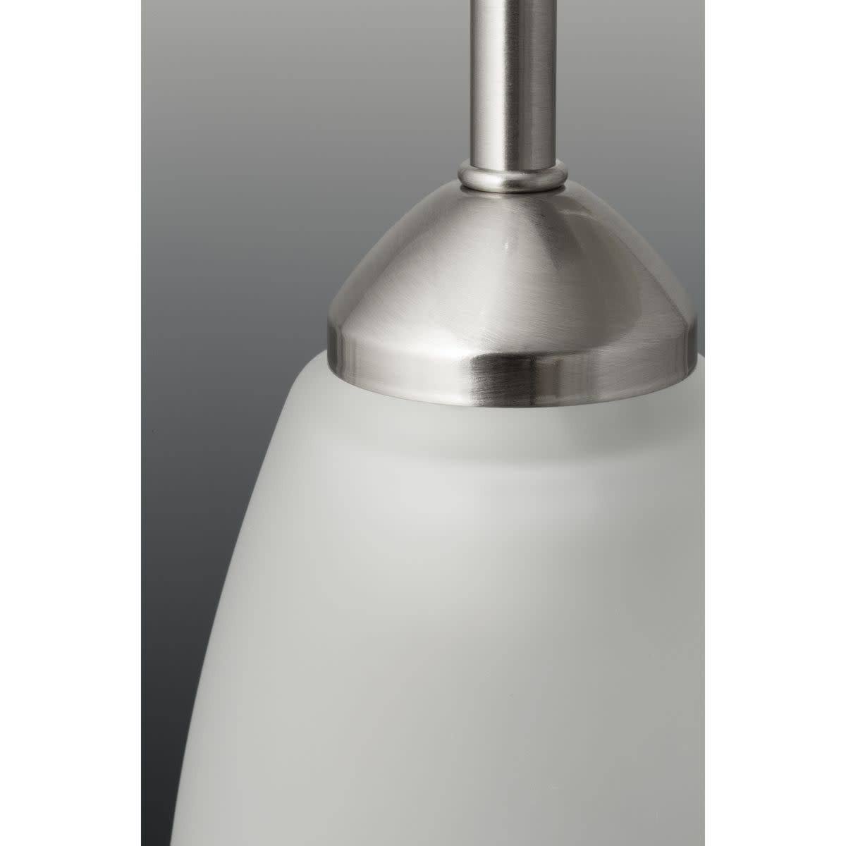 Brushed Nickel Foyer Light B1706